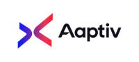 Aapative Logo and link to Aaptive website
